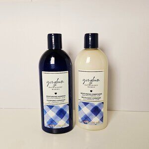 Bath and Body Works Gingham Shampoo and Conditioner Hair Care Set